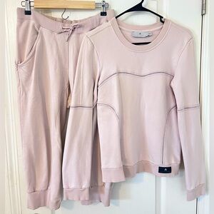 Stella McCartney X Addias Sweatshirt & Pants Bundle